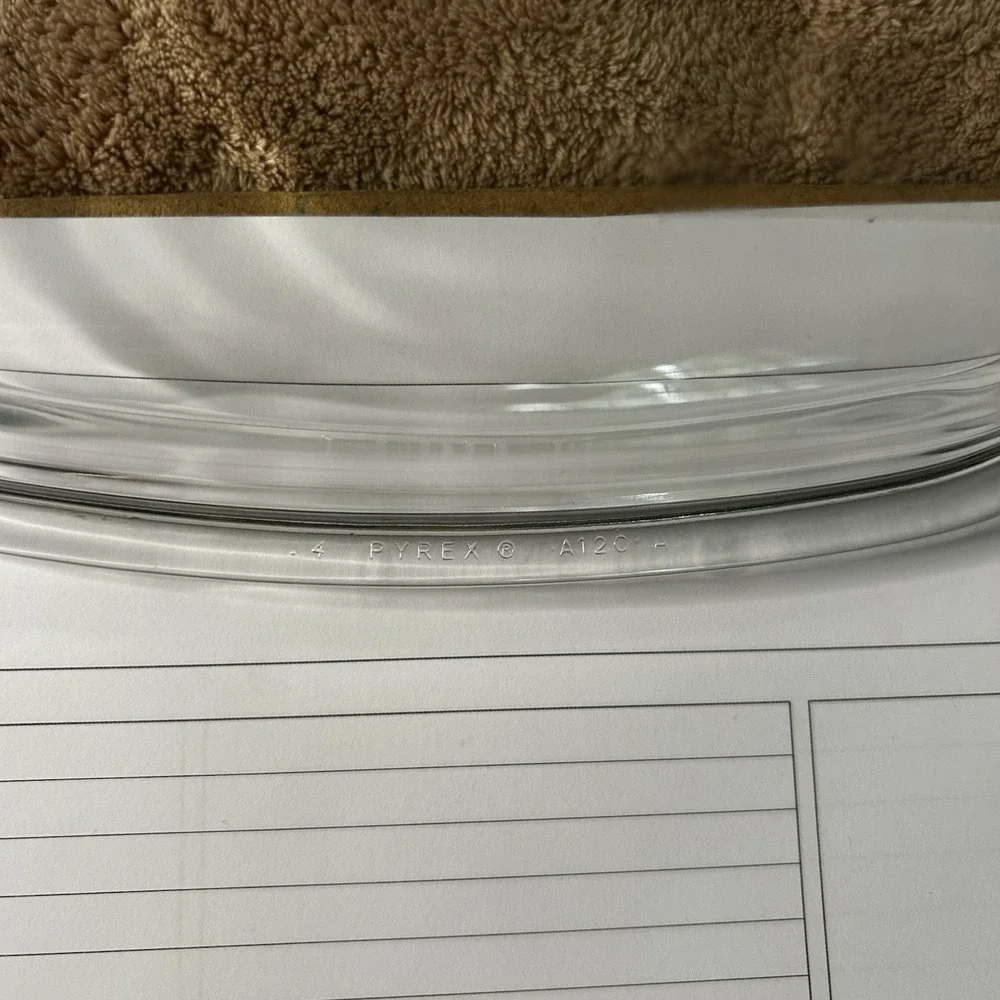 Vintage Replacement Glass Pyrex Lid‎ 9.5